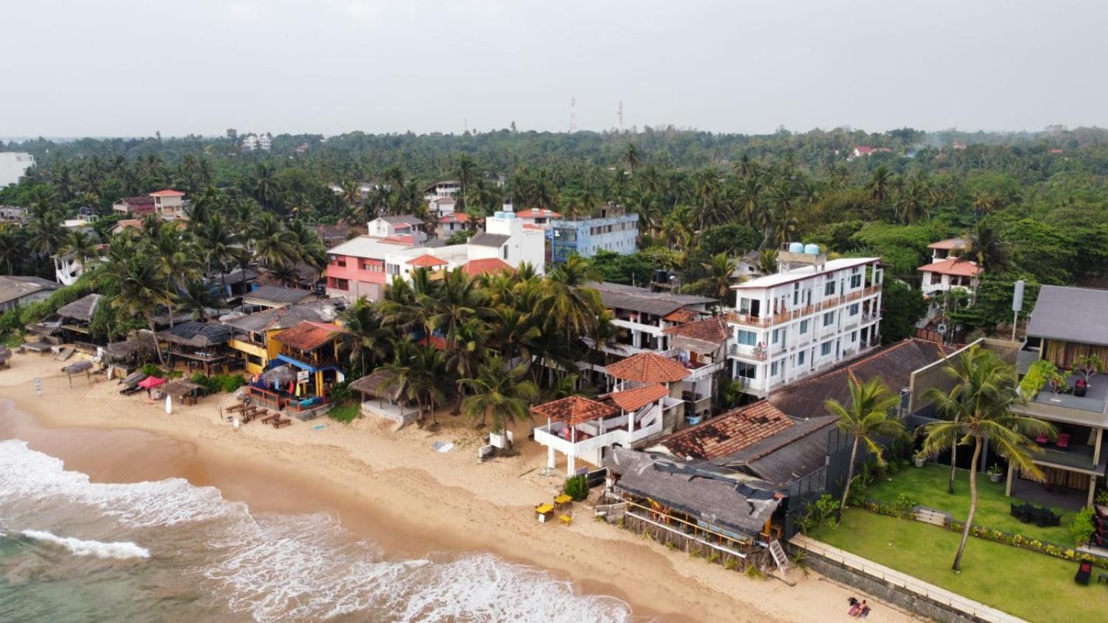 Hotel Remember Hikkaduwa Dış mekan fotoğraf